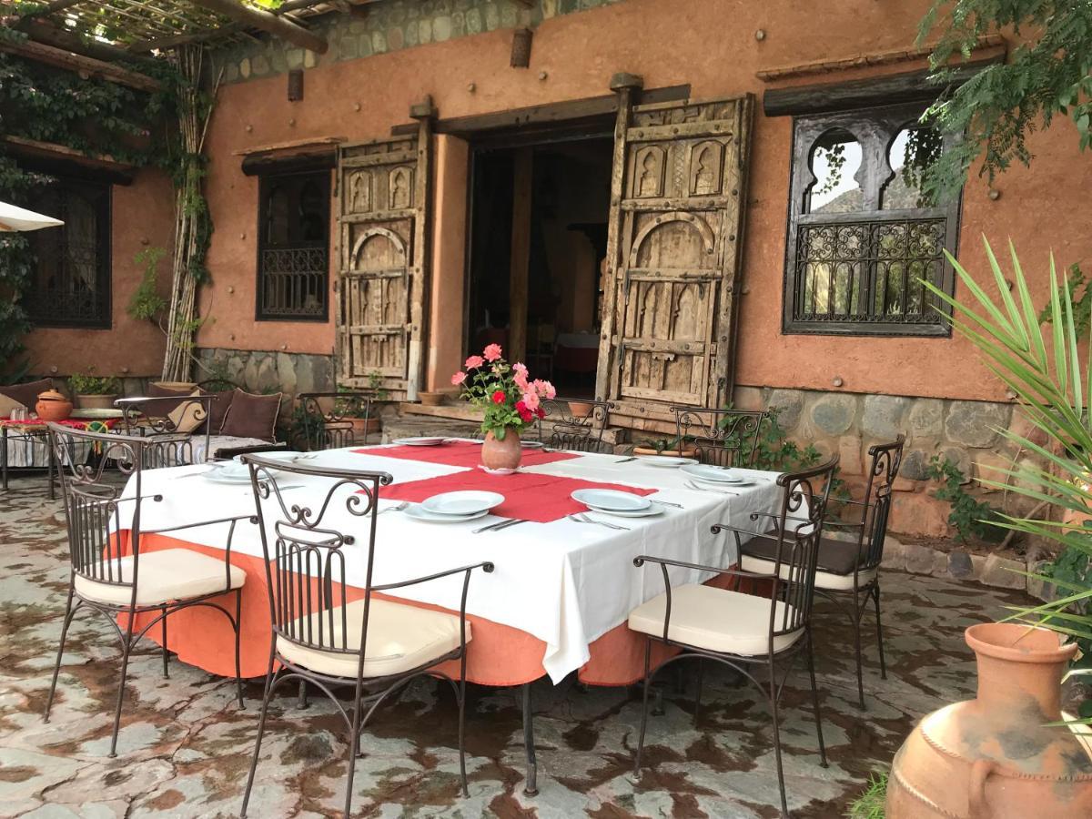 Auberge Chez Momo II Ouirgane Exterior foto