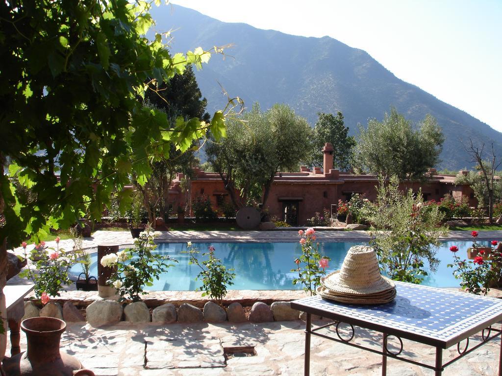 Auberge Chez Momo II Ouirgane Exterior foto