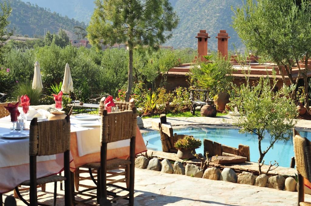 Auberge Chez Momo II Ouirgane Exterior foto