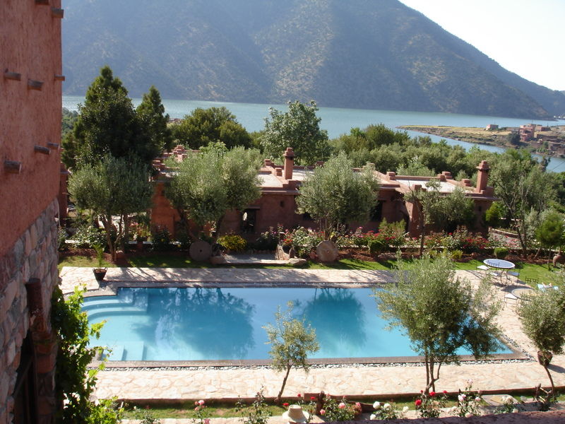Auberge Chez Momo II Ouirgane Exterior foto