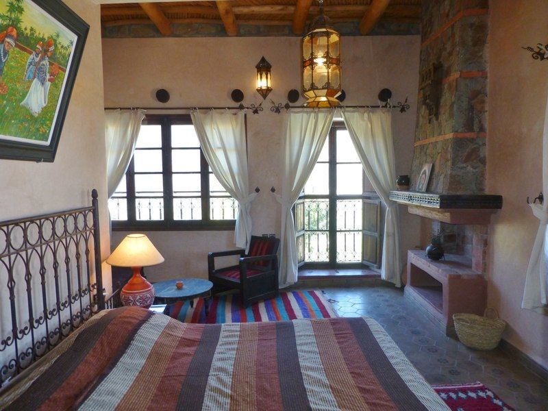 Auberge Chez Momo II Ouirgane Exterior foto